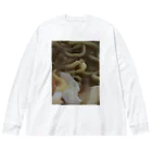 ぽいの最近食べた袋麺 Big Long Sleeve T-Shirt