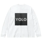 じぇっきゃのSUZURIのYOLO Big Long Sleeve T-Shirt