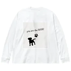 Macaroniのオンリーワン(WAN！)の犬好きアイテム Big Long Sleeve T-Shirt