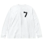 Defi CLUBのDefi  CLUB_number ビッグシルエットロングスリーブTシャツ