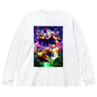 星架月のHALLOWEEN2021 Big Long Sleeve T-Shirt