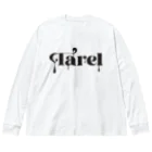 TarelのTarel Logotype ビッグシルエットロングスリーブTシャツ