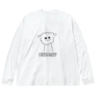 1499のスリープくん Big Long Sleeve T-Shirt