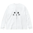 NoTaの飲酒AIM Big Long Sleeve T-Shirt