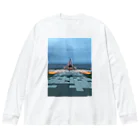 IKMの宗谷岬 Big Long Sleeve T-Shirt