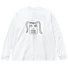 DAIGO-NISHINARIのTHE　ゴート（ヤギ） Big Long Sleeve T-Shirt