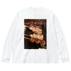 春子のかわいい焼き鳥！ Big Long Sleeve T-Shirt