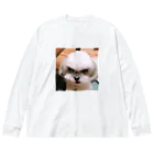 木白木寸のうめロンT Big Long Sleeve T-Shirt