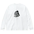 TRAVA design SHOPのゴリラトライバル Big Long Sleeve T-Shirt