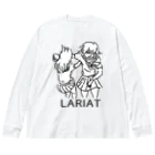 TRAVA design SHOPの女子高生ラリアット Big Long Sleeve T-Shirt