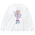 ペパーミントのteddy girl ビッグシルエットロングスリーブTシャツ