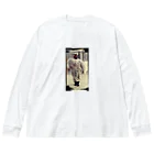 yokohama_libreのミシュランくん Big Long Sleeve T-Shirt