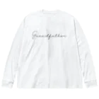 popodesignのGrandfather ビッグシルエットロングスリーブTシャツ