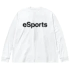 TOKYO LOGOSHOP 東京ロゴショップのeSports-eスポーツ- Big Long Sleeve T-Shirt