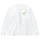 るコニのLEMON BOMB  ビッグシルエットロングスリーブTシャツ