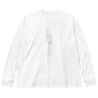 hagetakaのはげたか Big Long Sleeve T-Shirt