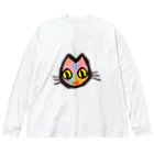 まみおデザインのカラフルニャンコ Big Long Sleeve T-Shirt