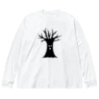 Chotsumaruのホラーツリー Big Long Sleeve T-Shirt