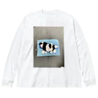 ハワイの犬のうしのプレパラート Big Long Sleeve T-Shirt