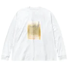 たけの八節君人体図 Big Long Sleeve T-Shirt