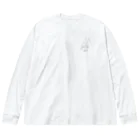 夢見る猫ののらまる Big Long Sleeve T-Shirt