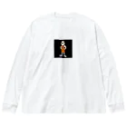 RetoroKのkni Big Long Sleeve T-Shirt