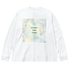 LeafCreateのQuiteStoneNordicModern Big Long Sleeve T-Shirt