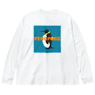 Dilly_DallyのPENGPONG Big Long Sleeve T-Shirt