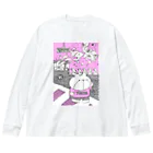 【Yuwiiの店】ゆぅぅぃーのうさ恋★くまさんにズキューーーーーン！ Big Long Sleeve T-Shirt