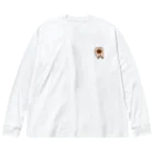 UtinoINUのポメラニアン君 Big Long Sleeve T-Shirt