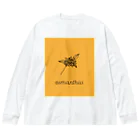 ん。のosmanthus ビッグシルエットロングスリーブTシャツ