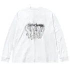 はるやんのsuper macho boys Big Long Sleeve T-Shirt