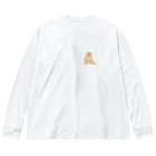 puikkoの長沢芦雪　子犬（ワンポイント） Big Long Sleeve T-Shirt