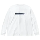 HFのHF 大波止 フォトプリント Big Long Sleeve T-Shirt