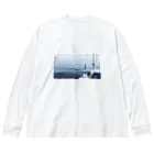 HFのHF 出船 フォトプリント Big Long Sleeve T-Shirt