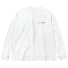 HFのHF 波止場の猫ちゃん フォトプリント Big Long Sleeve T-Shirt