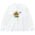 ＋Whimsyのてさぐり Big Long Sleeve T-Shirt