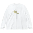 puikkoの虎子石 Big Long Sleeve T-Shirt