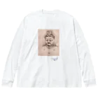 Making FOOLの五百幼童経の世界 仏画：Buddha A3-1 001 MF ビッグシルエットロングスリーブTシャツ