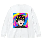 夜店のぐるぐる Big Long Sleeve T-Shirt