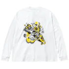 OGISOのジブンテキDanceMusic Big Long Sleeve T-Shirt