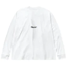 Pie_tのピエロボのロゴ Big Long Sleeve T-Shirt