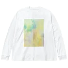 KanaYamaokaのamaotoYellow ビッグシルエットロングスリーブTシャツ