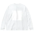 Goto YusukeのWhite Big Long Sleeve T-Shirt