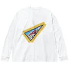 kimchinのTOKYO土産風のペナント Big Long Sleeve T-Shirt