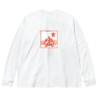 Taki-Laboの寅年はお任せシリーズ　トラギス Big Long Sleeve T-Shirt