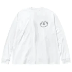 かかのゆるゆるねこ Big Long Sleeve T-Shirt