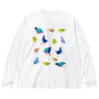 segasworksのニュージーランドのトリ Big Long Sleeve T-Shirt