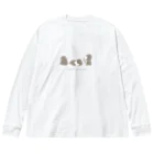 amemugi（あめむぎ）のごめん寝ネコの集まり。 Big Long Sleeve T-Shirt