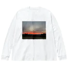 hiiis.のあの日のゆうやけ Big Long Sleeve T-Shirt